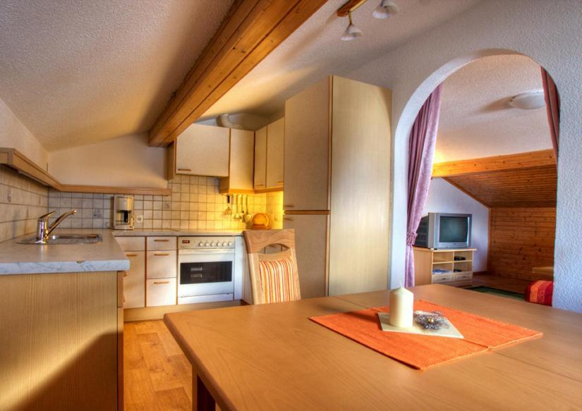 Ferienhaus Bergkristall Pettneu am Arlberg Kültér fotó