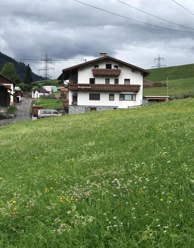 Ferienhaus Bergkristall Pettneu am Arlberg Kültér fotó