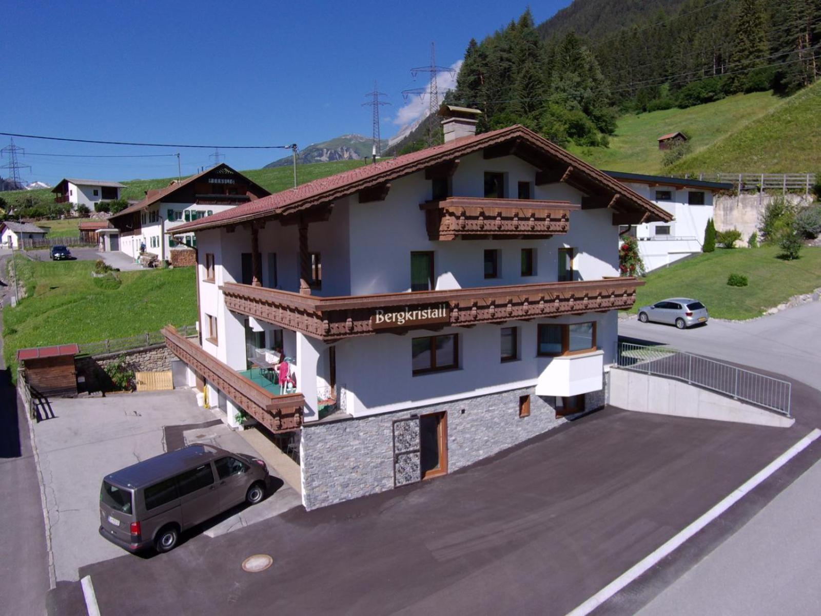 Ferienhaus Bergkristall Pettneu am Arlberg Kültér fotó